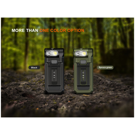 Linterna de bolsillo Fenix SW05R-RED