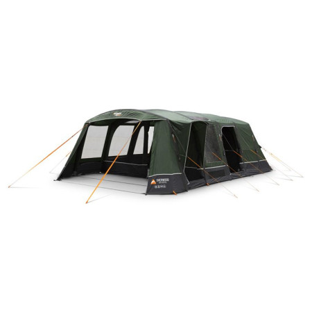 Tienda familiar Vango Sherwood Air 600XL Package verde/negro Ivy
