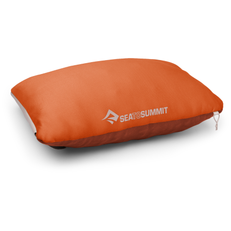 Almohada de viaje Sea to Summit Foam Core Pillow - Large rojo Bombay Brown