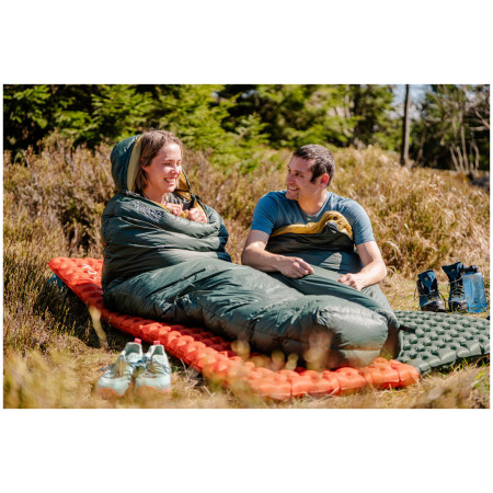 Colchoneta hinchable Warg Atom Flat