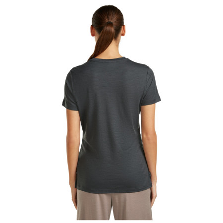 Camiseta de mujer Icebreaker Women Merino 150 Tech Lite SS Tee Sparkling Stars