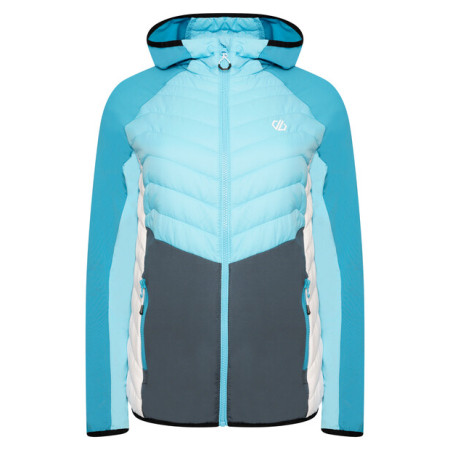 Chaqueta de mujer Dare 2b Surmount II Hybrd azul claro CrystlS/Orin