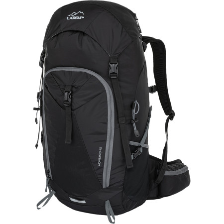 Mochila de senderismo Loap Montasio 45 negro Black/Grey