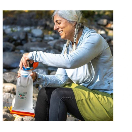 Botella plegable CNOC 42 mm Vecto 2l Water Container