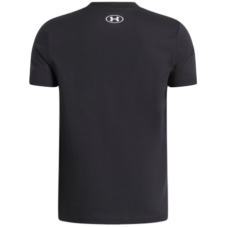 Camiseta funcional para niños Under Armour UA B Multi Color Photo SS Black