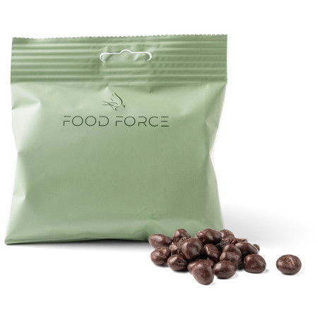 Fruta seca Food Force Pasas en chocolate negro 50 g