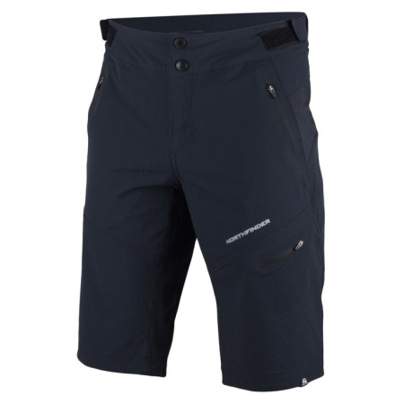 Pantalones cortos de hombre Northfinder Daltion negro Black