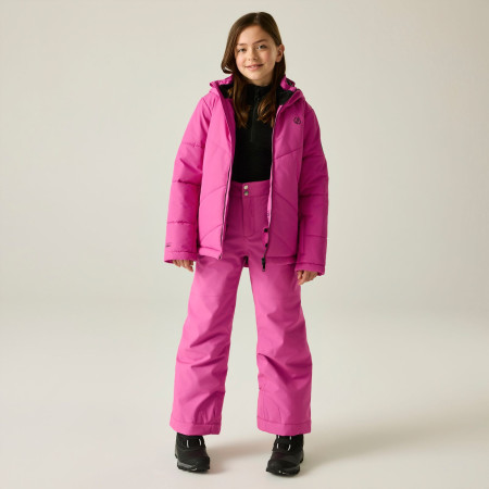 Chaqueta para niños Dare 2b Girls Glacier Jacket Extreme Pink
