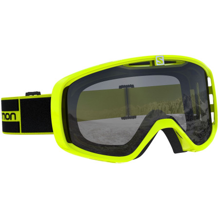 Gafas de esquí Salomon Aksium Access Neon Yellow