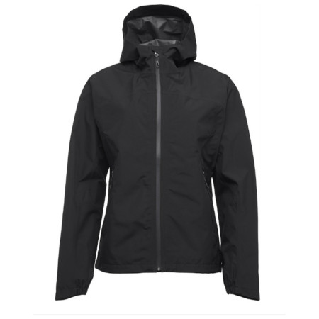 Chaqueta de mujer Salomon Outline Gore-Tex 2.5L negro Black