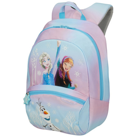 Mochila para niños Samsonite Disney Ultimate 2.0 Bp S+ Frozen azul/blanco Frozen