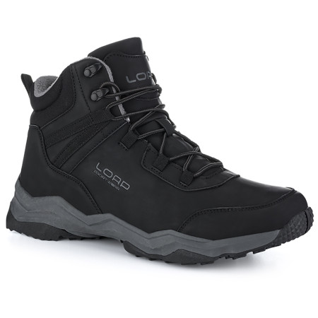 Botas de invierno para hombre Loap Brendt negro/gris Tap Shoe / Gray