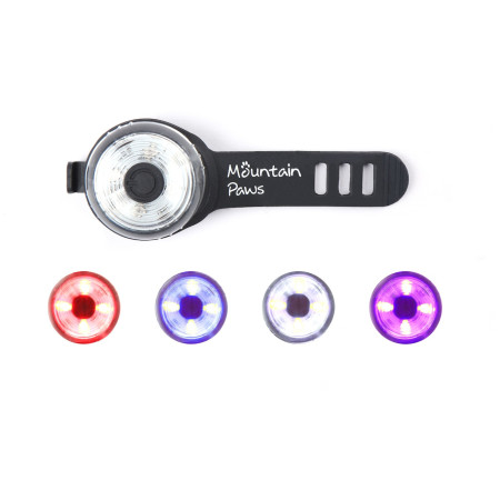 Luz para perro Mountain Paws Dog safety light 2-Pack