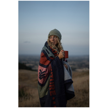 Manta LifeVenture Sundown Berber Lined Blanket
