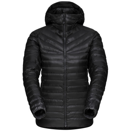 Chaqueta de mujer Mammut Albula IN Hooded Jacket Women 2021 negro Black