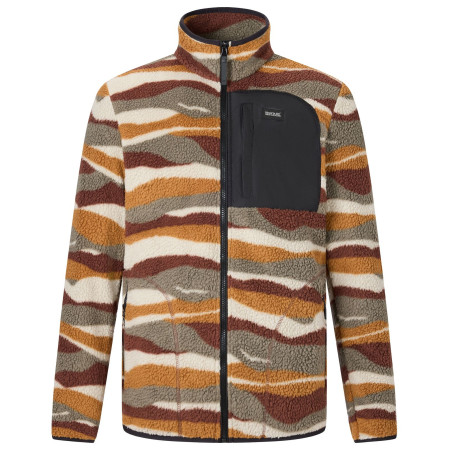 Sudadera funcional de hombre Regatta Frankie Borg camuflaje GrndCffeMntn