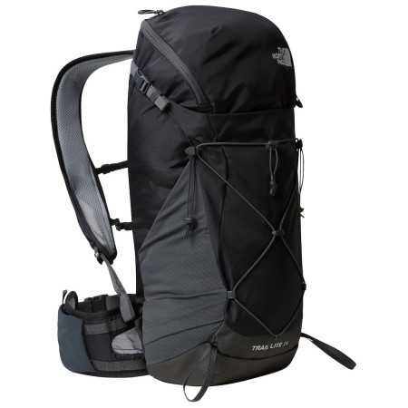 Mochila de senderismo The North Face Trail Lite 24 negro/gris Tnf Black-Asphalt Grey-