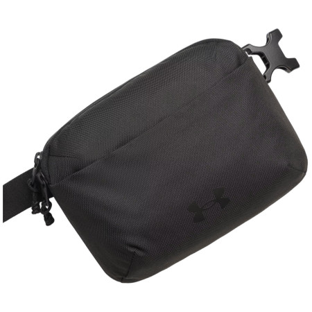 Bolsa de hombro Under Armour Essential WB XB negro Black / Black / Black