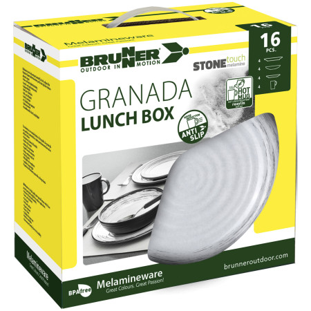 Vajilla Brunner Lunch Box Granada