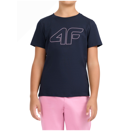 Camiseta para niños 4F Tshirt F3602 Navy azul oscuro Navy