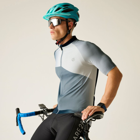 Maillot de ciclismo de hombre Dare 2b Lightning Short Sleeve Printed Jersey