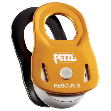 Polea Petzl Rescue S amarillo/negro Yellow