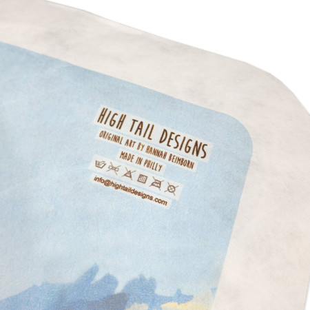 Colchoneta High Tail Designs Tyvek Ground Cloth Yellowstone Wilderness