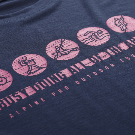 Camiseta funcional de mujer Alpine Pro Lyora