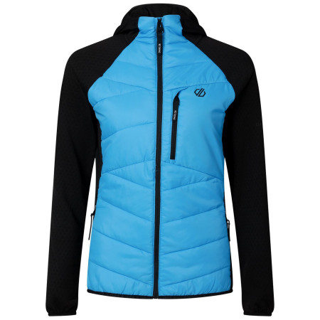 Chaqueta outdoor para mujer Dare 2b Womens Aerofse Padded Hybrid Jacket azul/negro ElysBlue/Blk
