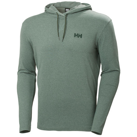 Sudadera de hombre Helly Hansen Verglas Light Hoodie verde Spruce