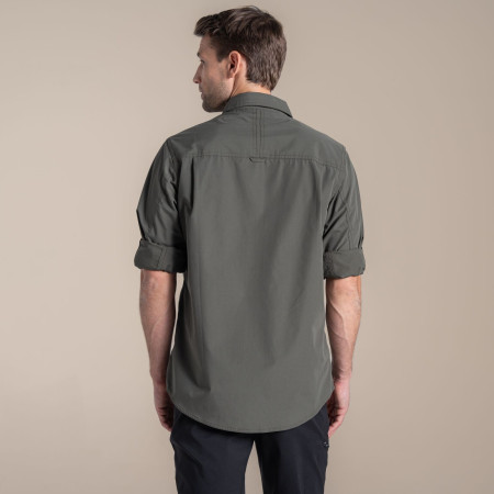 Camisa de hombre Craghoppers Kiwi II LS Shirt