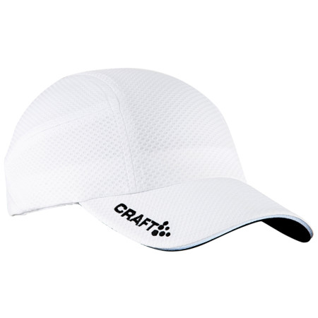 Gorra Craft Running blanco White