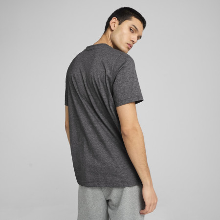 Camiseta de hombre Puma Ess No. 1 Logo Heather Tee