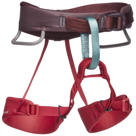 Arnés para niños Black Diamond K Momentum Harness rojo Wild Rose