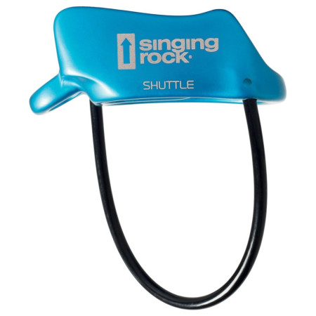 Asegurador Singing Rock Shuttle azul blue
