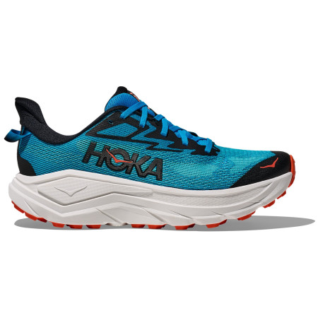 Zapatillas de carrera para hombre Hoka M Challenger 8 azul Skyward Blue / White