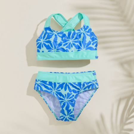 Bañador para niños Regatta Dakaria Bikini III SnBluIcGrnFl