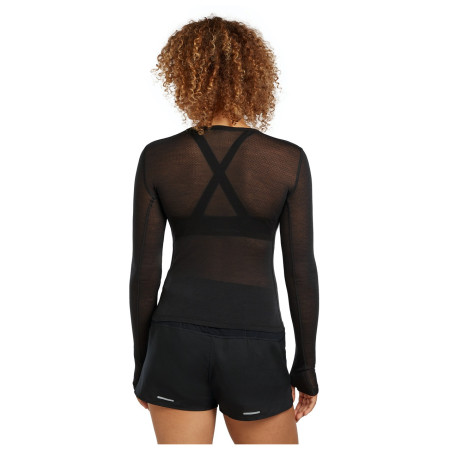 Camiseta de mujer Icebreaker Women Merino Blend 75 Cool-Lite™ Featherlight™ LS Crewe