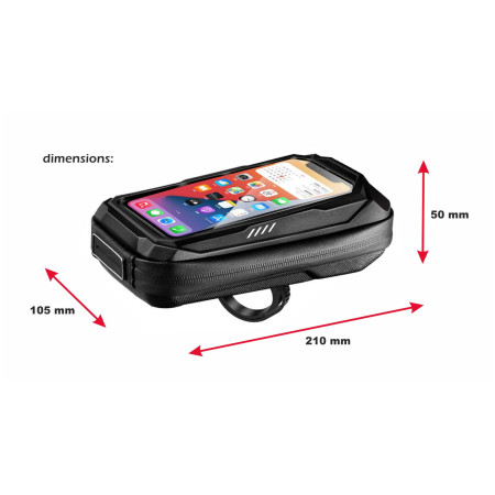 Funda estanca Swissten WATERPROOF BIKE HOLDER