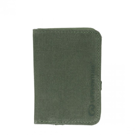 Cartera LifeVenture Card Wallet verde Olive