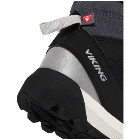 Botas de nieve para niños Viking Outdoor Footwear Expower Warm GTX 2V Black