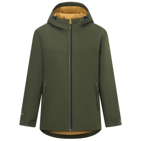 Chaqueta de invierno para niños Regatta Junior Frelton Dark Khaki khaki Dark Khaki/Wood bown