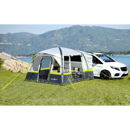 Carpa de autocaravana/furgoneta Brunner Trouper 2.0 gris/verde