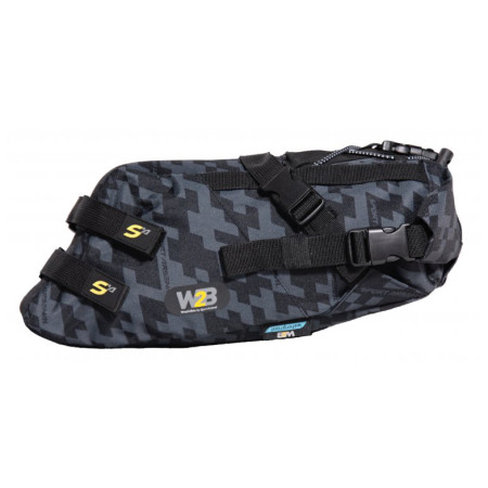 Alforja para sillín Sport Arsenal Art. 623 negro/gris PixelMask