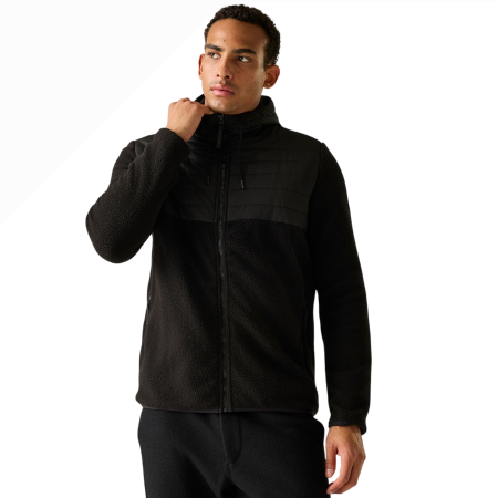 Chaqueta híbrida para hombre Regatta Frankie Borg Hybrid