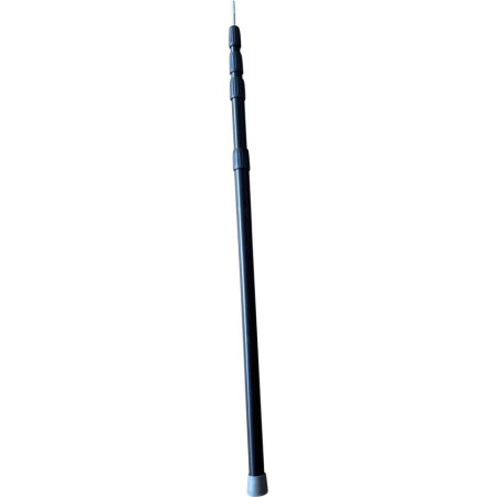 Varilla telescópica para tienda Human Comfort Aluminium Tarp pole 250 cm negro