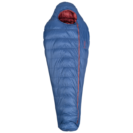 Saco de dormir de plumón Patizon D 290 M (171-185 cm) azul/rojo Navy / Red