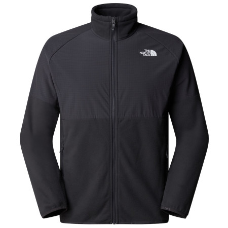 Sudadera funcional de hombre The North Face Glacier Heavyweight negro Asphltgy/Asphltgy/Tnfbl
