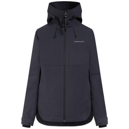 Chaqueta softshell de mujer Didriksons Jennie Wns Jkt 2 azul oscuro Dark Night Blue