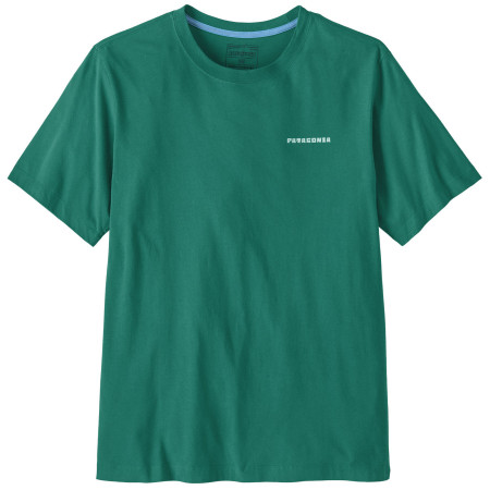 Camiseta de hombre Patagonia Men's Mother Rays T-Shirt verde Gem Green